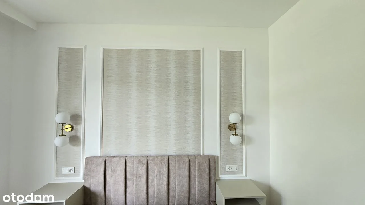 New one-bedroom apartment in Ursynów