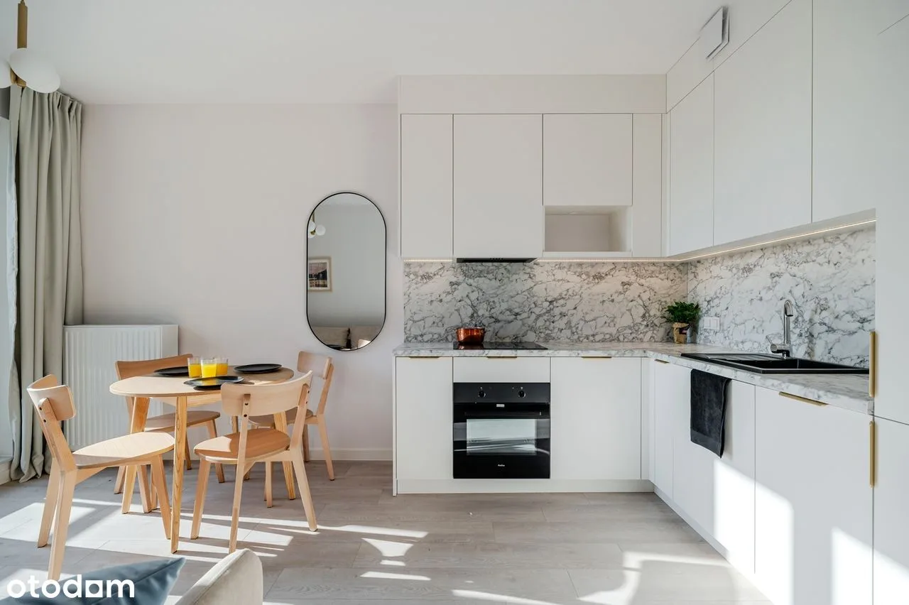 Bez prowizji! | Przytulne 2 pokoje | balkon | klimatyzacja | Pets OK!