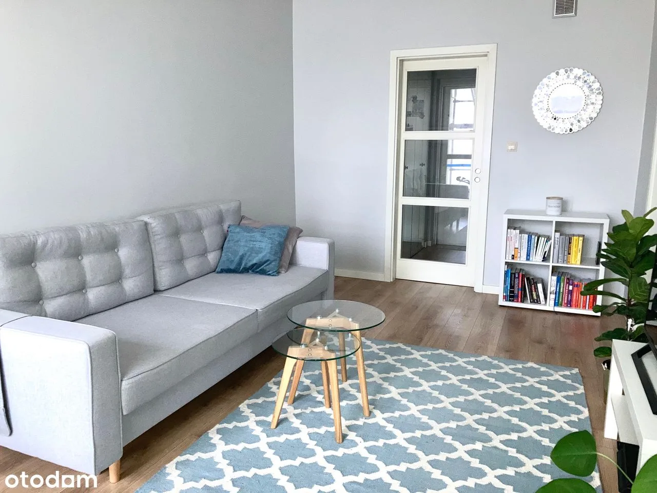 Furnished two-room apartment in Śródmieście