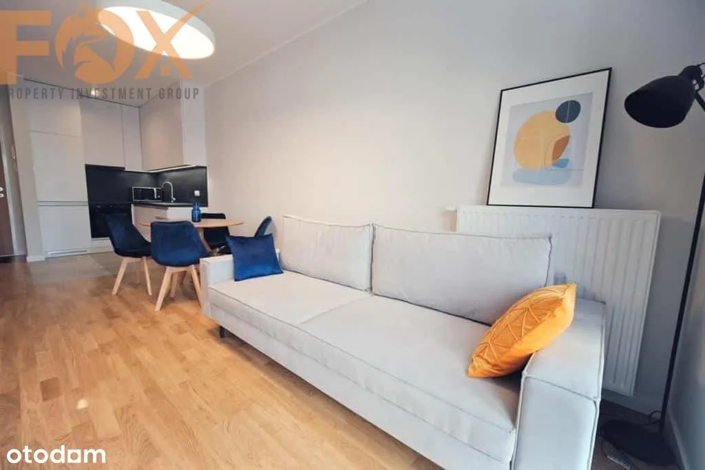 Modern 2 room apartment - Okrzei, Port Praski