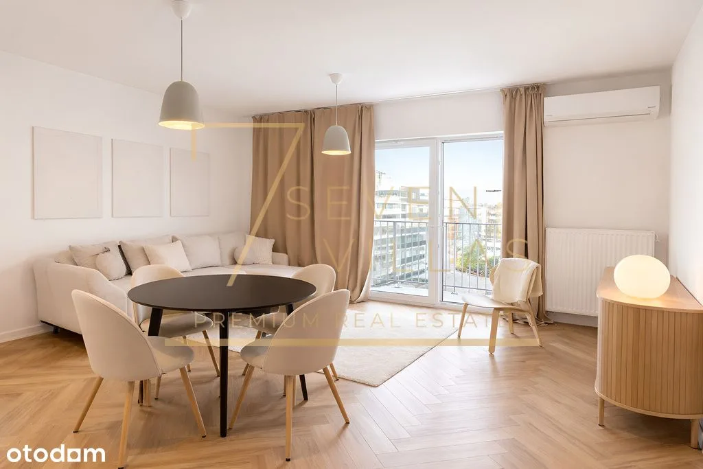 Elegancki Apartament - 4 Pokoje. Balkon
