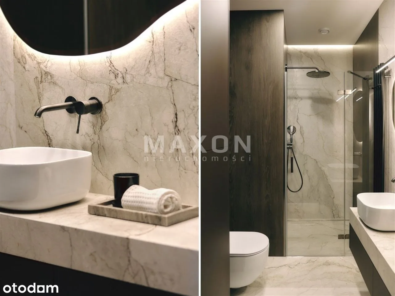 Luksusowy apartament w sercu Warszawy