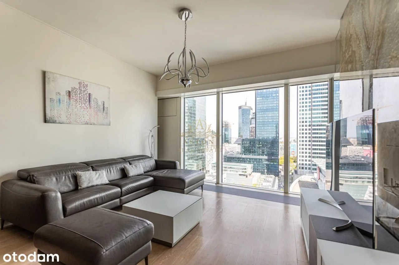 Luxury 1 bedroom apartment at Złota 44