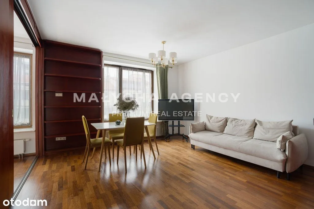 Two-room apartment on Powiśle