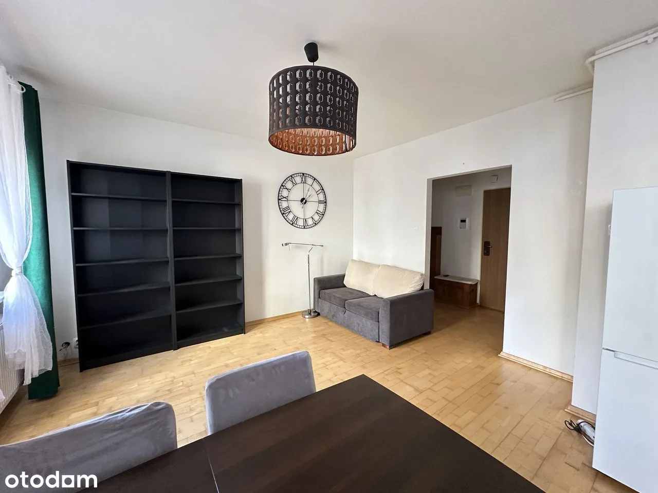 One-bedroom apartment with terrace in Ursynów