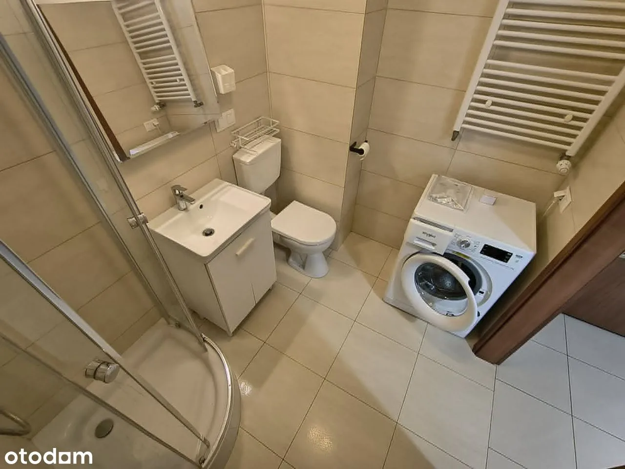 Two-room apartment with balcony in Ursynów