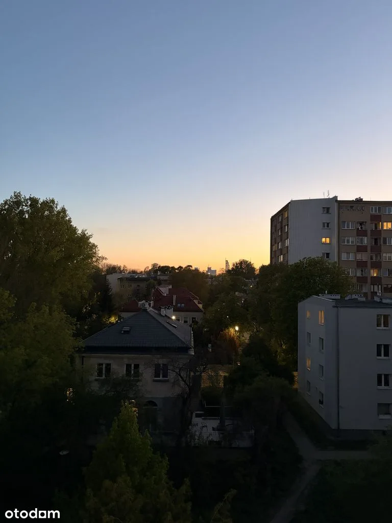 Mieszkanie przy Międzynarodowej (zaraz obok Parku Skaryszewskiego)