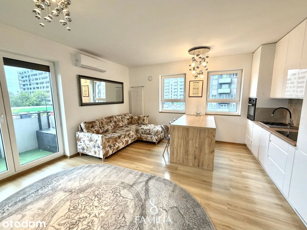 Atrakcyjny apartament| Klimatyzacja| Parking