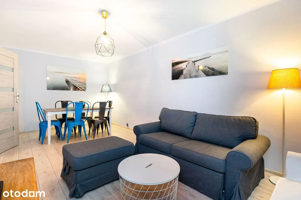 Furnished two-bedroom apartment in Śródmieście