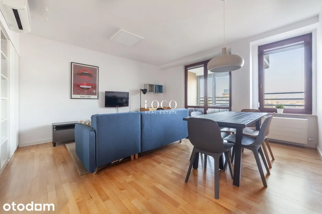 Apartament po remoncie. Klimatyzacja
