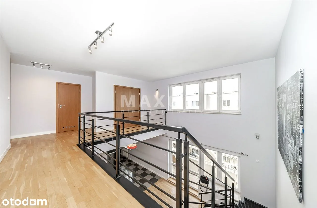 Wyjątkowy penthouse z ogrodem