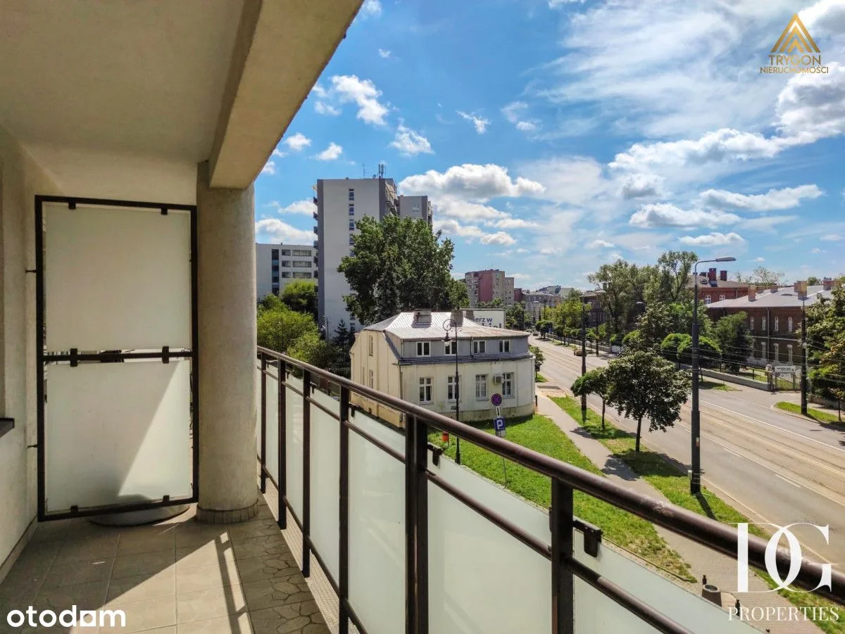 Duża kawalerka na wynajem - Lęborska 8/10 - Metro