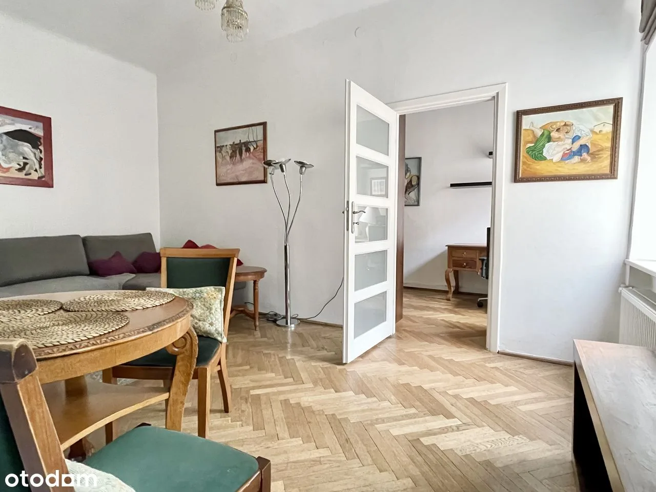 3- pokojowe w kamienicy ul.Wilcza