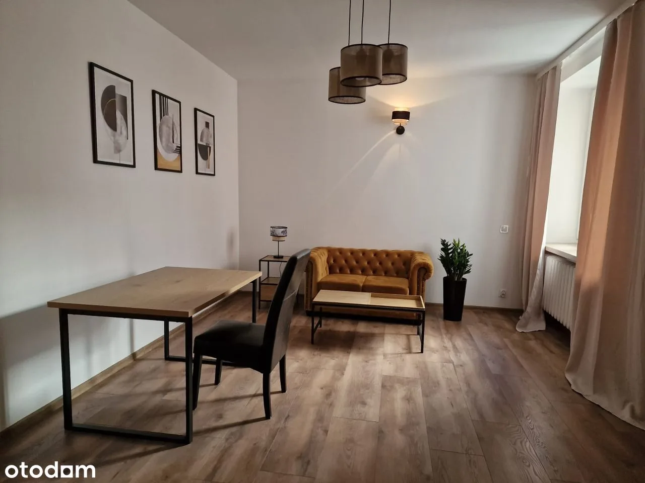 Do wynajęcia 1-pokojowe 40m2 Śródmieście Al. Solidarności