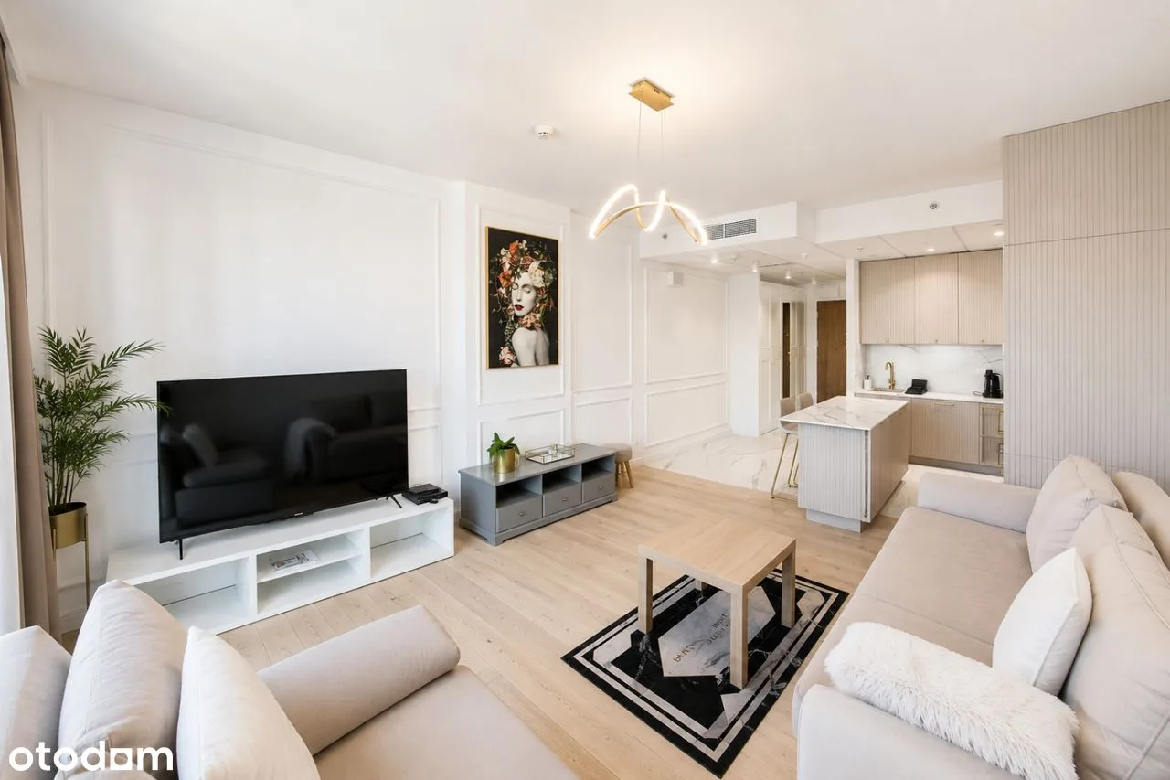 Luksusowy Apartament - Bliska Wola Tower