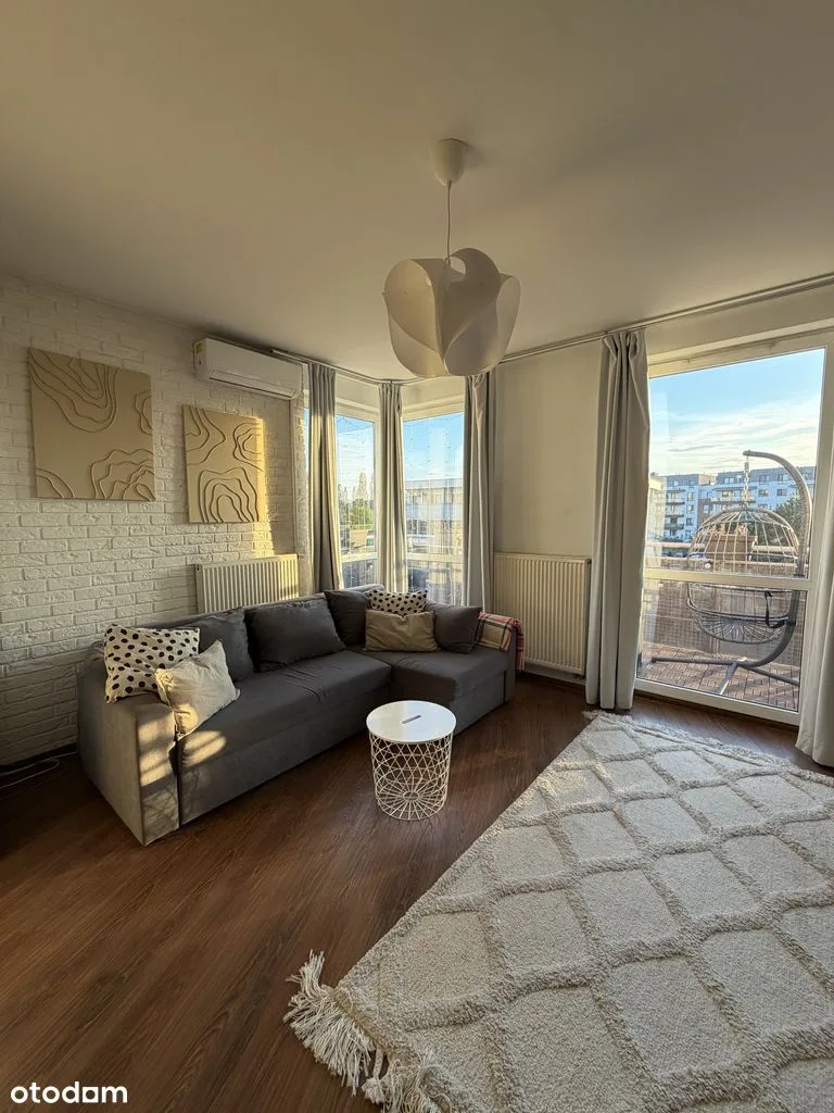 Furnished one-bedroom apartment in Bemowo