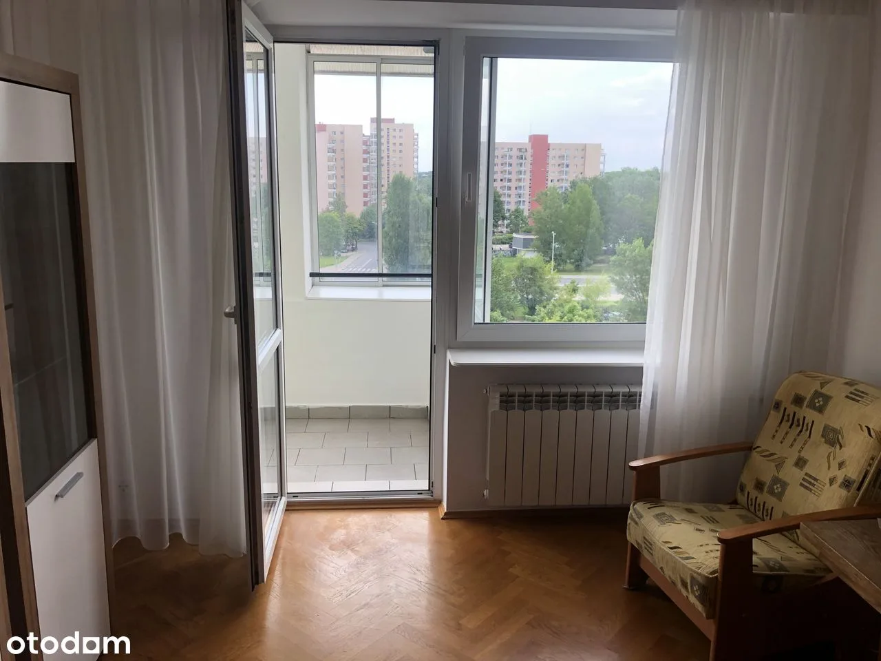 Dwupokojowe mieszkanie z balkonem na Mokotowie