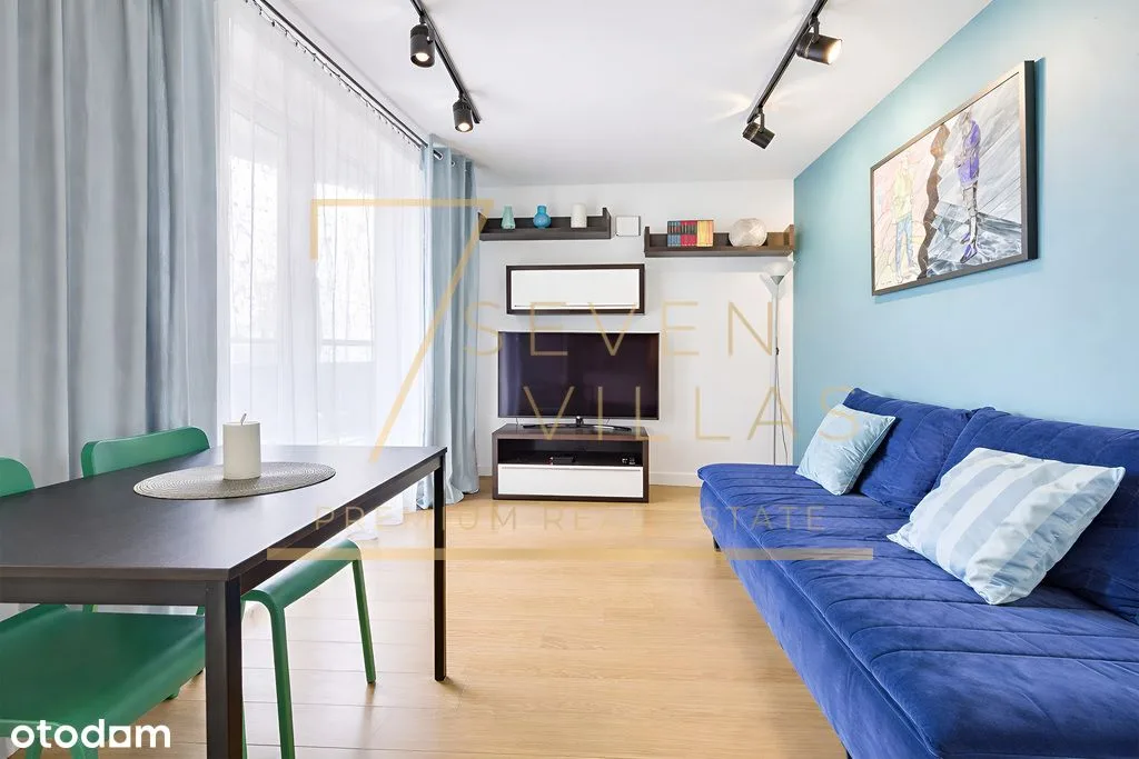 Mokotów. Apartament. Widok - ostatnie piętro