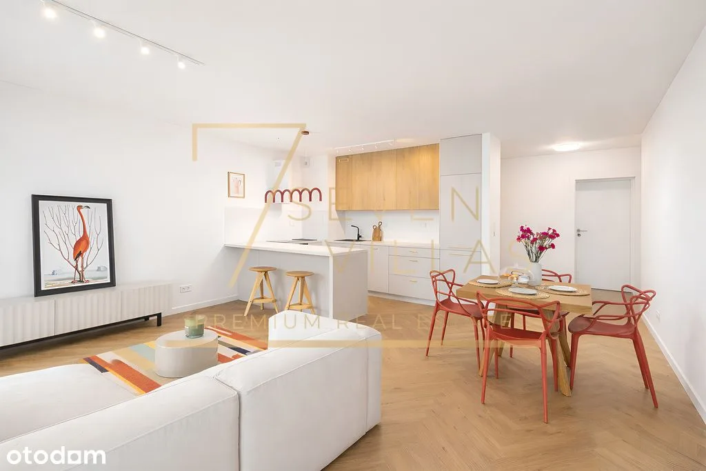Komfortowy apartament 3 sypialnie