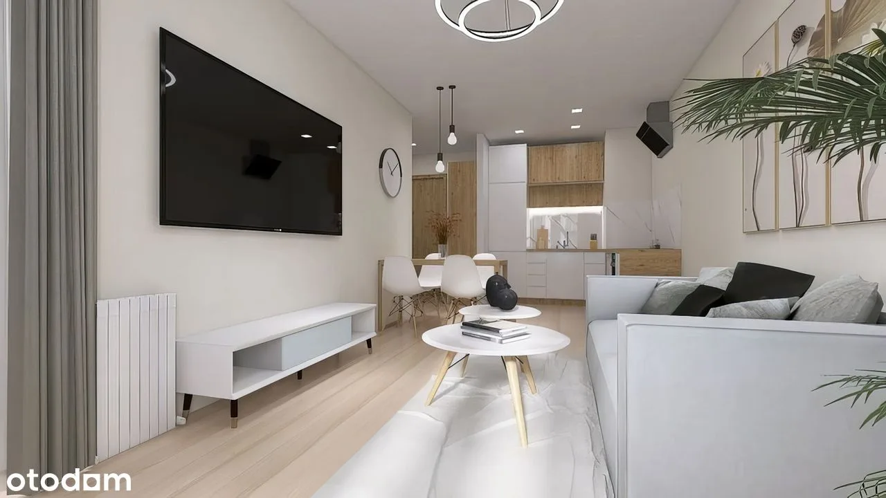 2 pok | 38 m² | Przy Arkadii | Garaż | Metro Dworzec Gdański