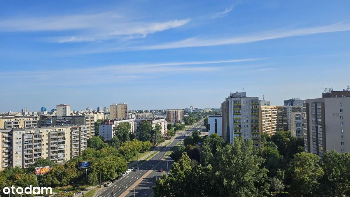 Four-room apartment in Gocław