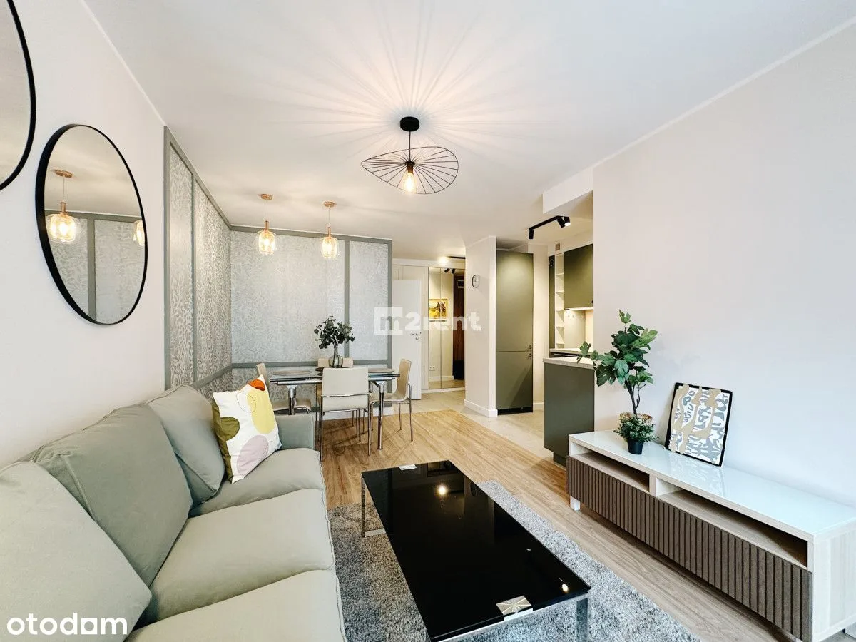 Śródmieście | 2 pokoje | balkon |Torwar