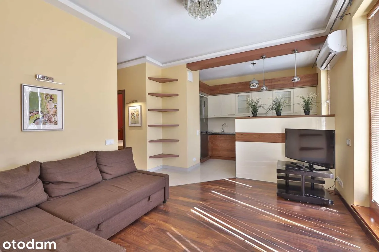 2 pokoje,45m2,ul.Obrzeźna /Nowe z Garażem/ Taras /Klimatyzacja