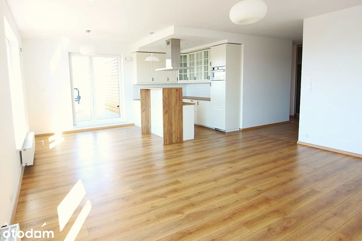 Wilanów, 4-pok. apartament z ogromnym tarasem