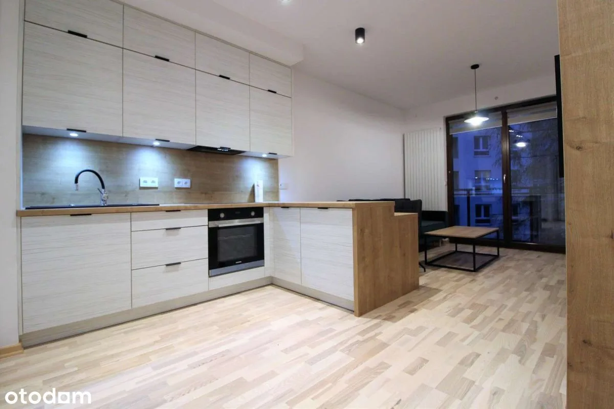 Studio apartment in Mokotów