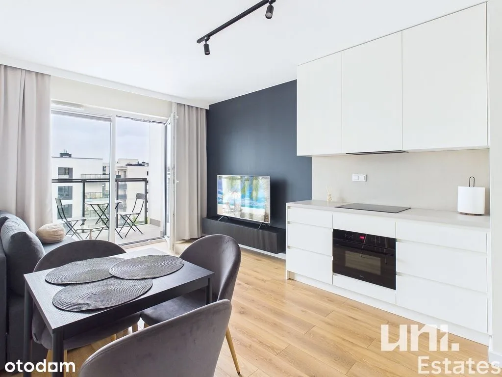 Two-room apartment in Bemowo near Metro Chrzanów