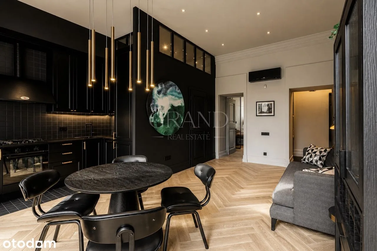 * Elegancki apartament 2-pokojowy | przy łazienkach królewskich