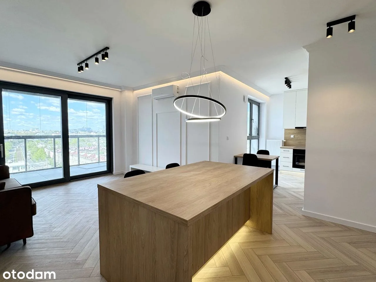 NIESAMOWITY apartament w widokiem 14 PIĘTRO/wysoki standard/ 2 msc par