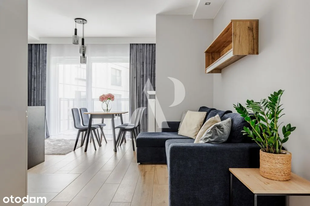 Квартира 77,5 m² с 3 спальнями в Mokotów