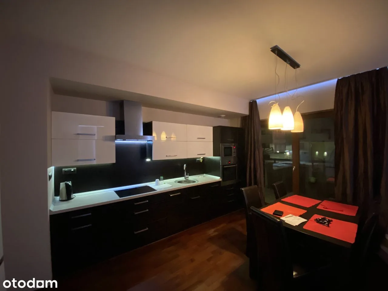 95 m², 2 łazienki, balkon i taras