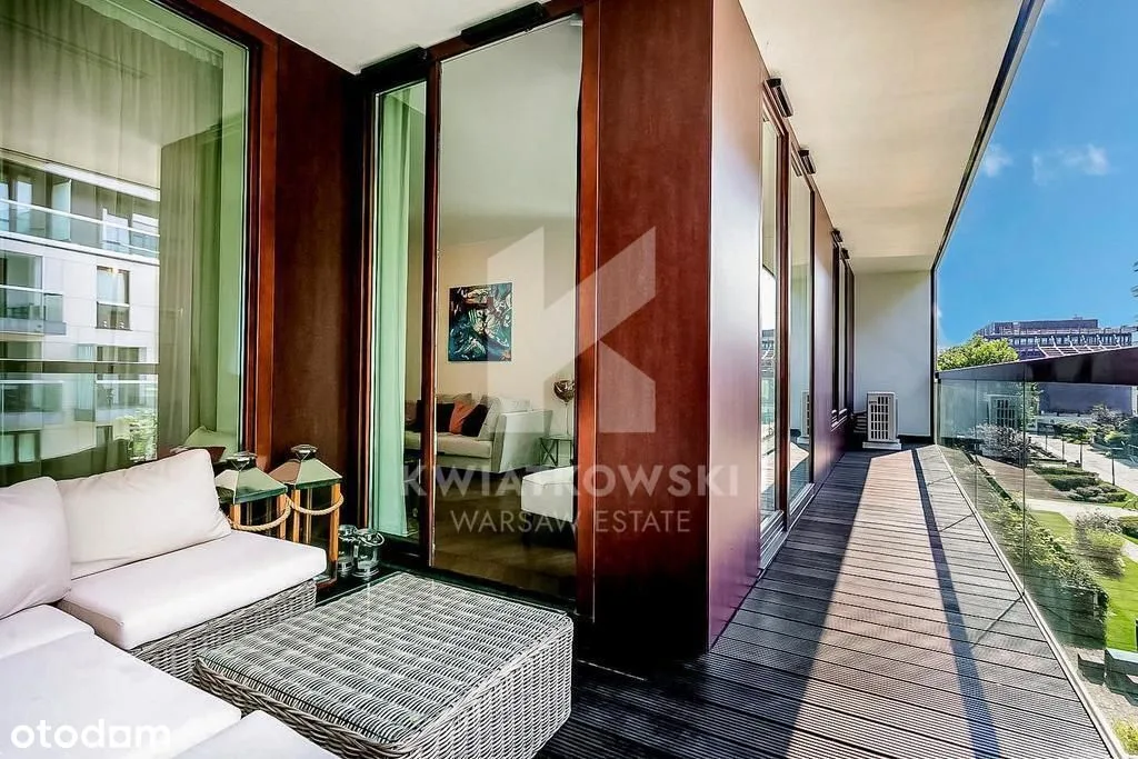 Nowoczesny apartament 93 m² na Nowym Powiślu