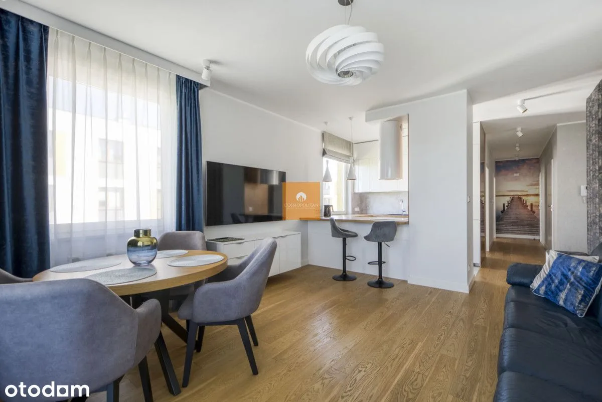 3-pokojowy apartament z balkonem