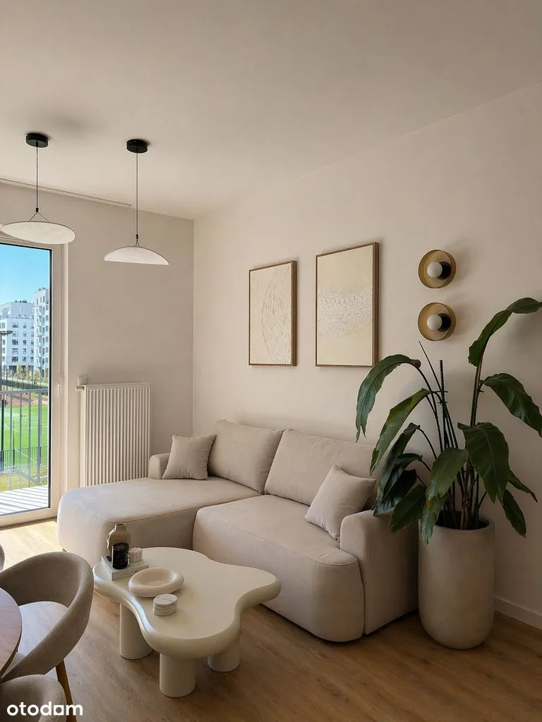 Apartamento de 49 m² con balcón