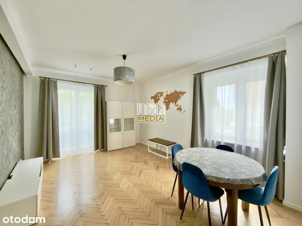 3 pokoje, balkon, oddzielna kuchnia