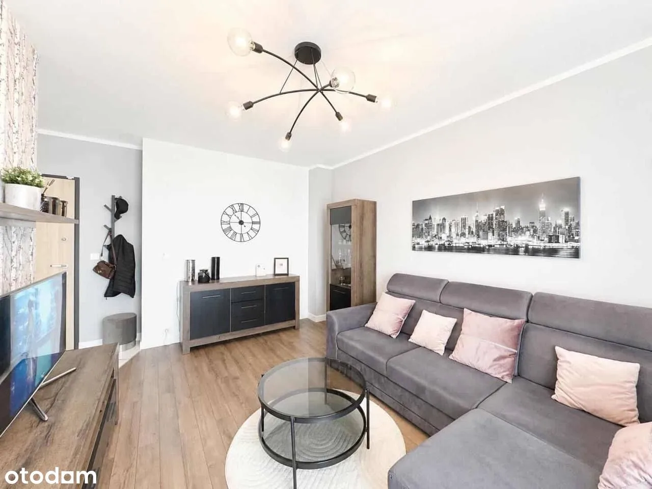 40 m² apartment with balcony