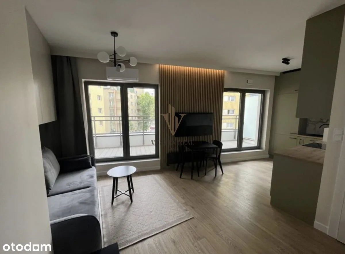Kawalerka 30 m², balkon, klimatyzacja