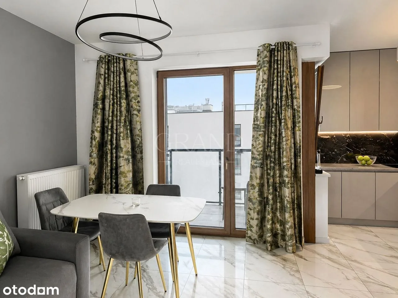 Nowoczesne 3 pokoje | 60 m² | balkon | miejsce parkingowe | mokotów