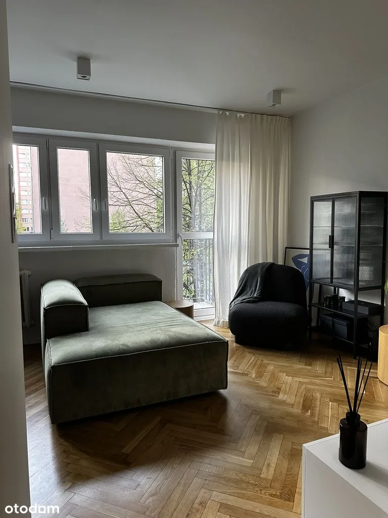 3 pokoje | 48m² | po remoncie | pełne wyposażenie