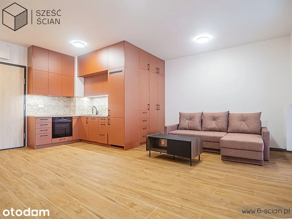 Estudio 35 m² con balcón