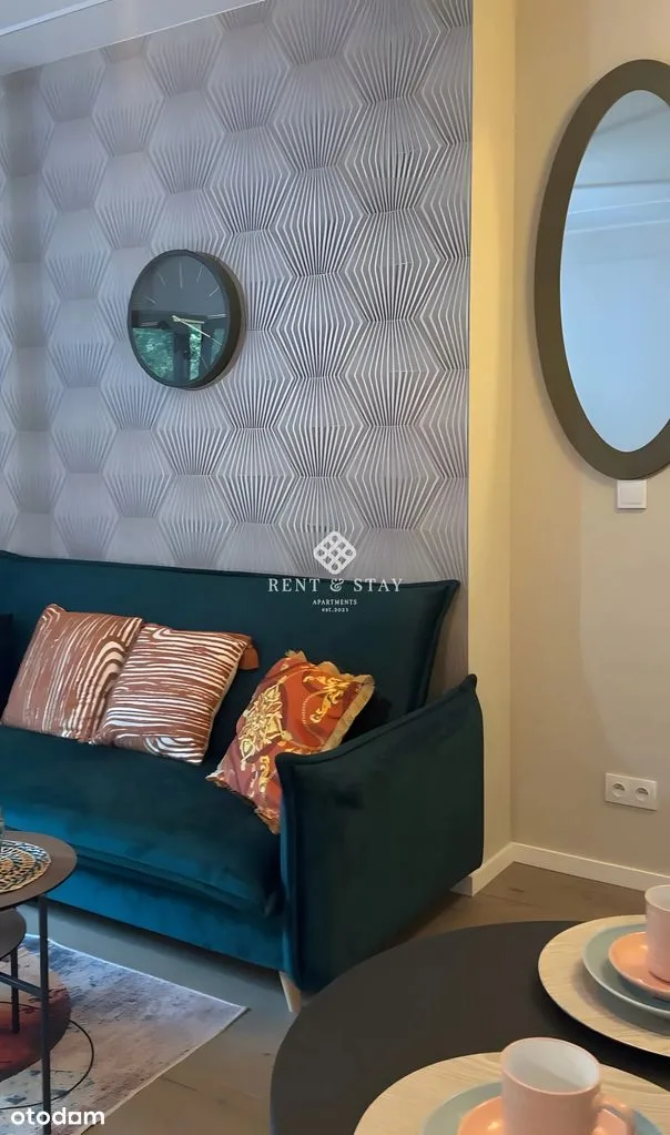 37 m² 2-room apartment, terrace