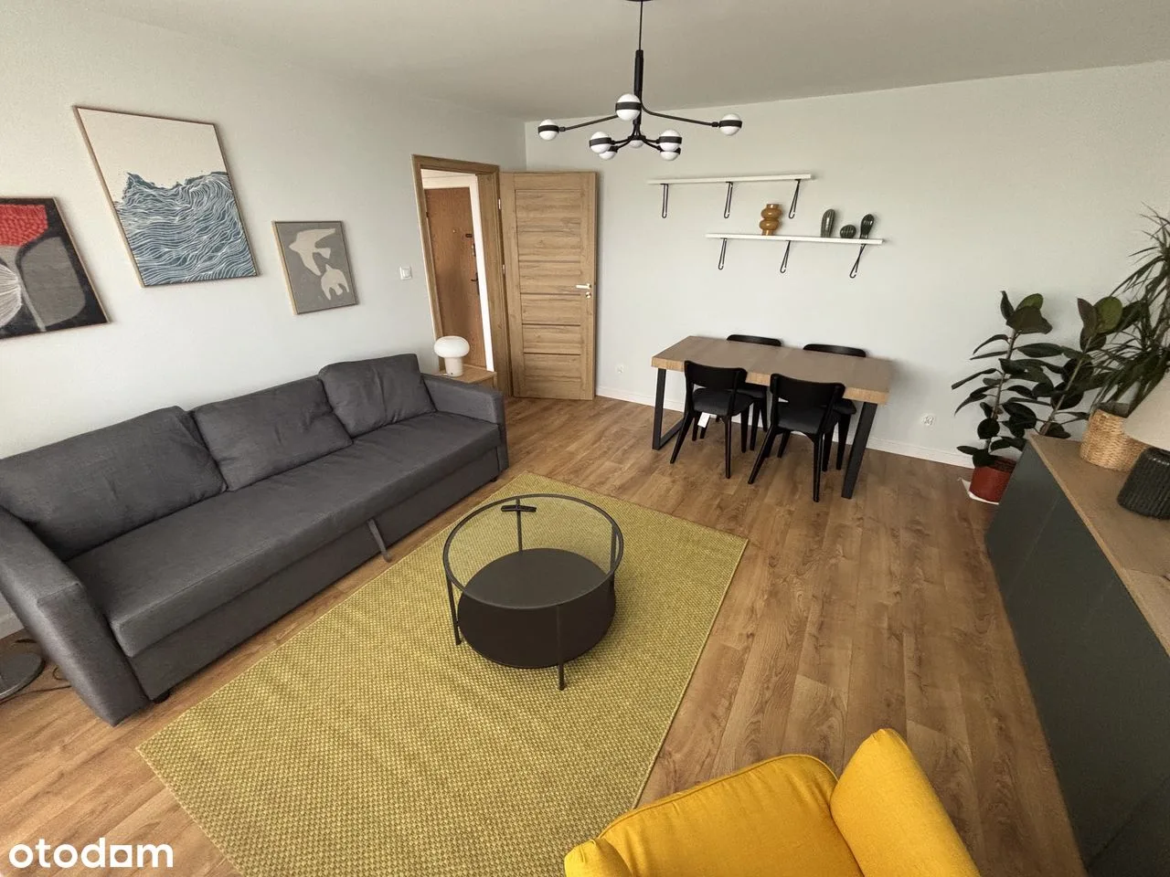 61 m² apartment Bemowo
