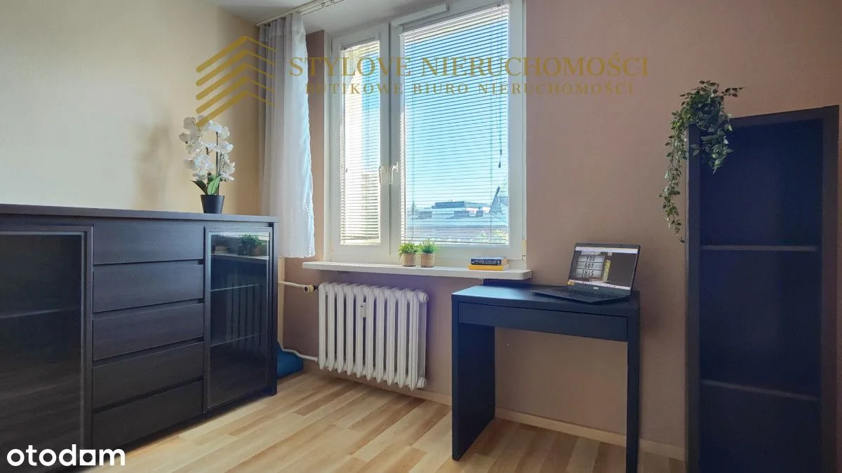 Gocławek - 2 oddzielne pokoje, balkon, ciche