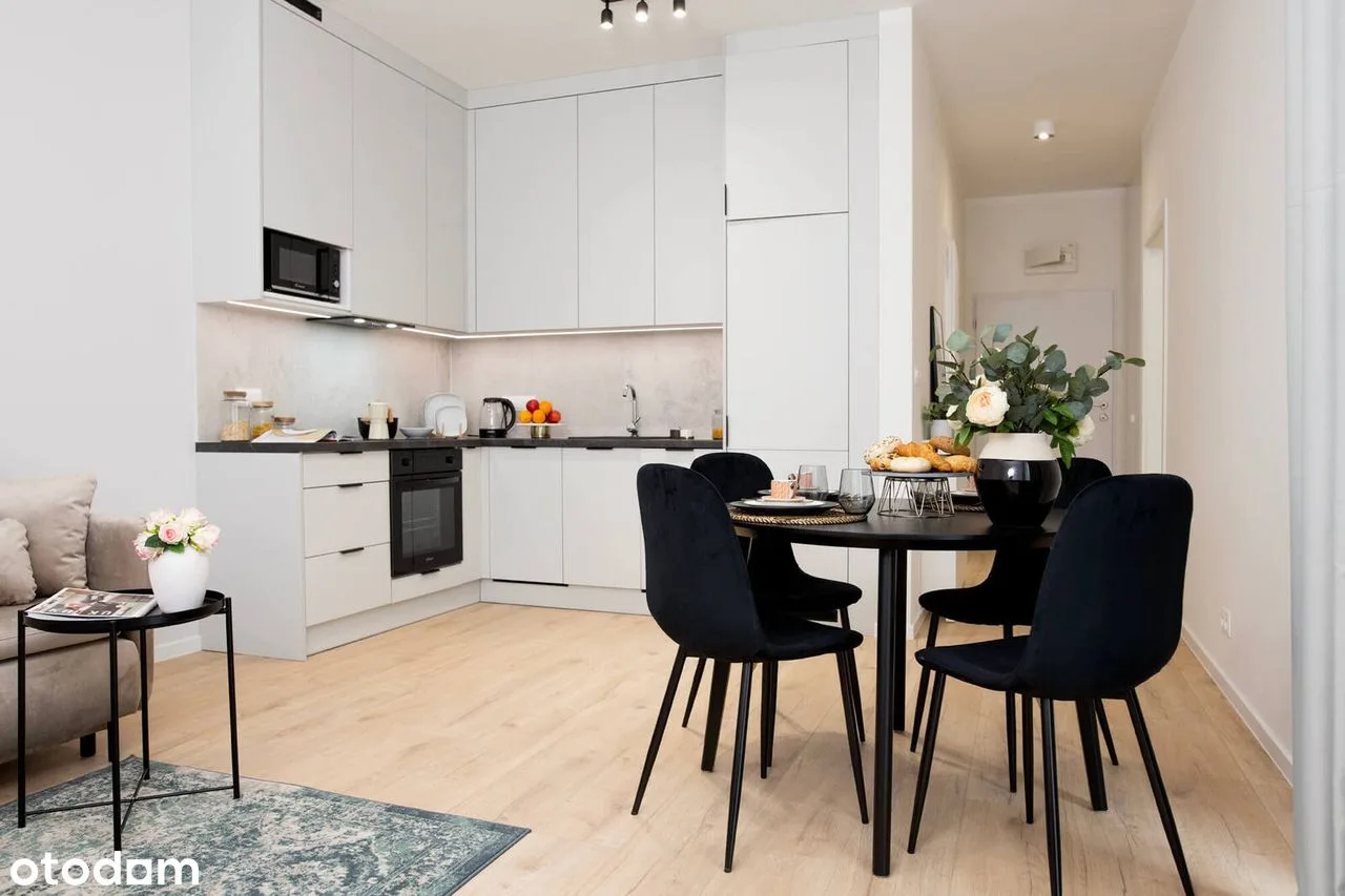 49,7 m² z balkonem, pet-friendly