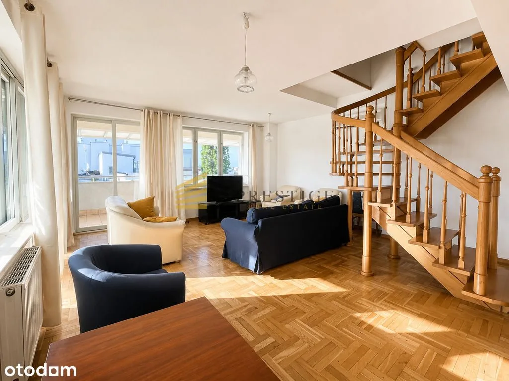 Apartament 130m2 - Sobieskiego , ostatnie piętro