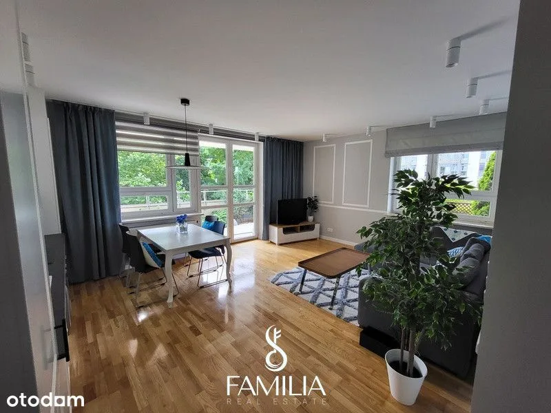 Квартира з садом 65 м²