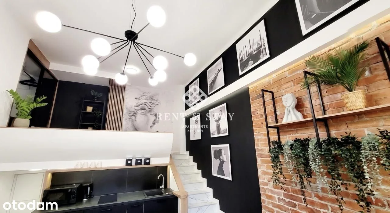 45 m² loft, 4.5 m ceiling
